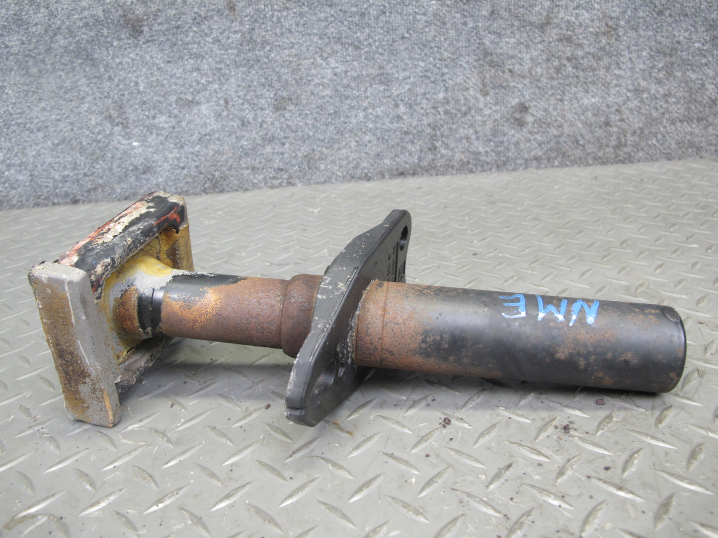 82-85 Mercedes W123 300D Set of 2 Front Bumper Impact Crash Shock Absorber OEM