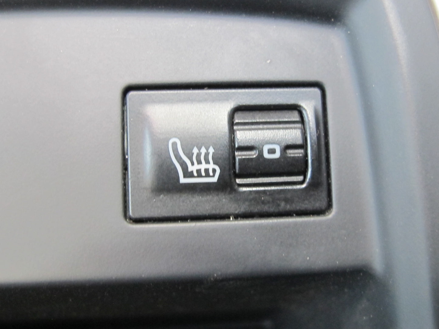 2003-2010 Porsche Cayenne 957 Rear Center Console Heated Seat Switch Tray Trim