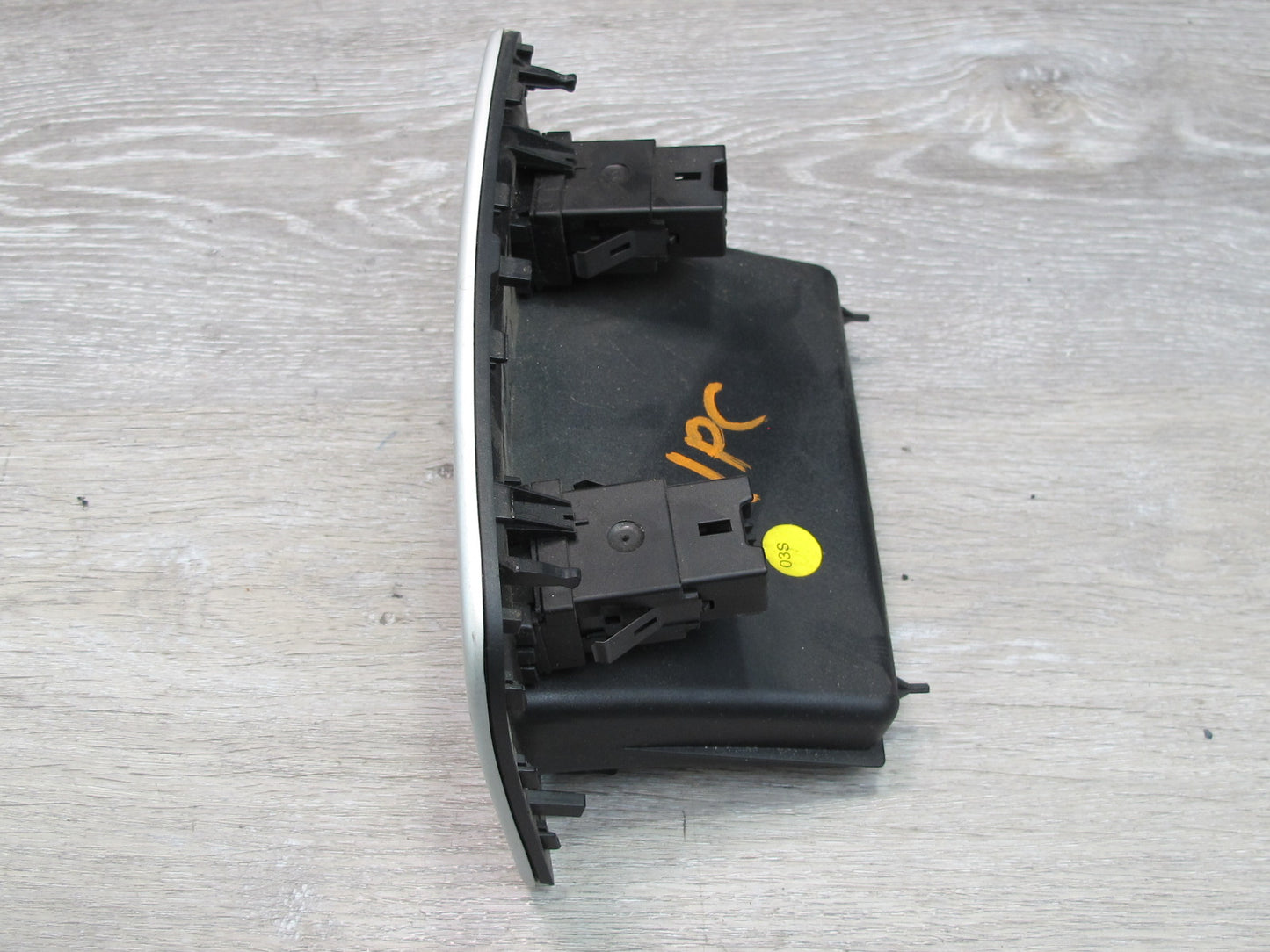 2003-2010 Porsche Cayenne 957 Rear Center Console Heated Seat Switch Tray Trim