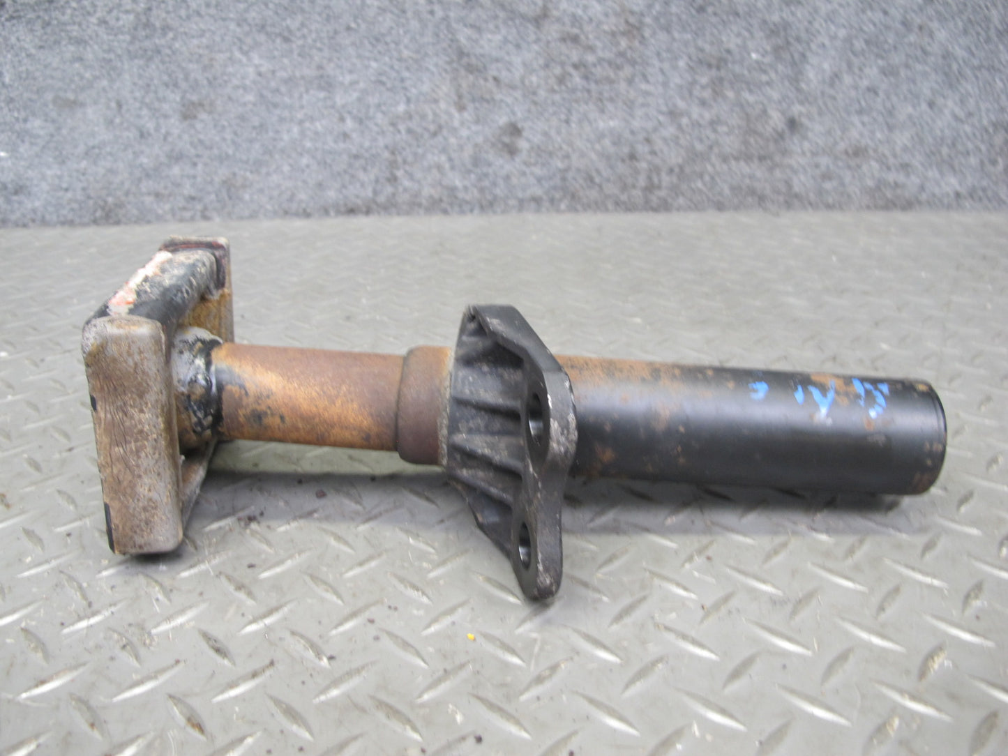 82-85 Mercedes W123 300D Set of 2 Front Bumper Impact Crash Shock Absorber OEM