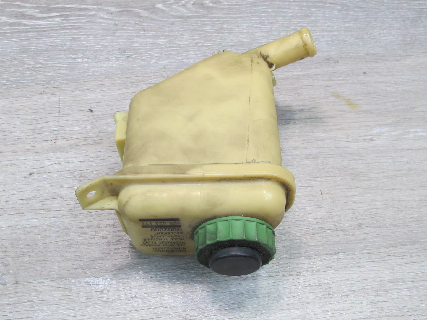 2003-2010 Porsche Cayenne 957 Power Steering Fluid Reservoir Tank 7L5422371