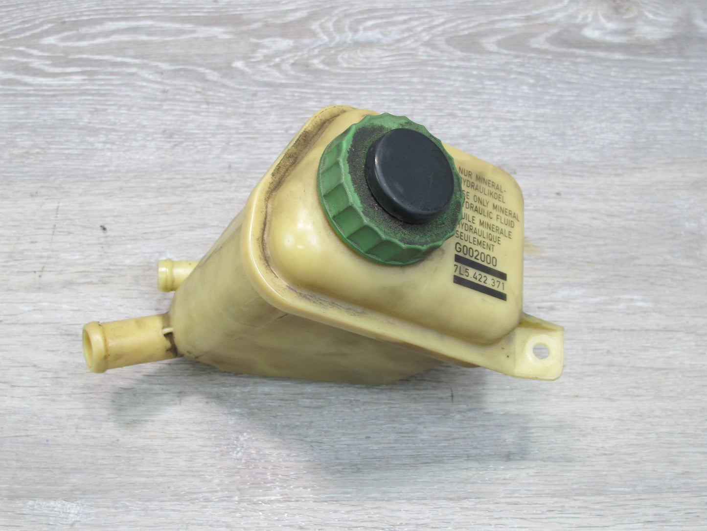 2003-2010 Porsche Cayenne 957 Power Steering Fluid Reservoir Tank 7L5422371