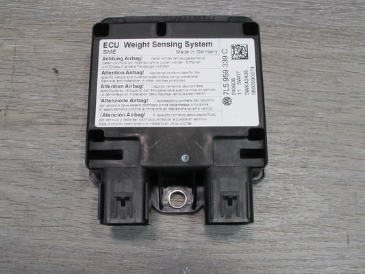 2008-2010 Porsche Cayenne 957 Front Right Seat Occupancy Weight Sensor