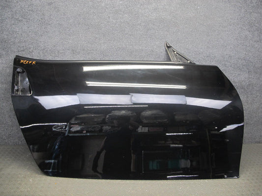 10-19 Nissan Z34 370Z Convertible Right Passenger Door Shell Panel Black OEM