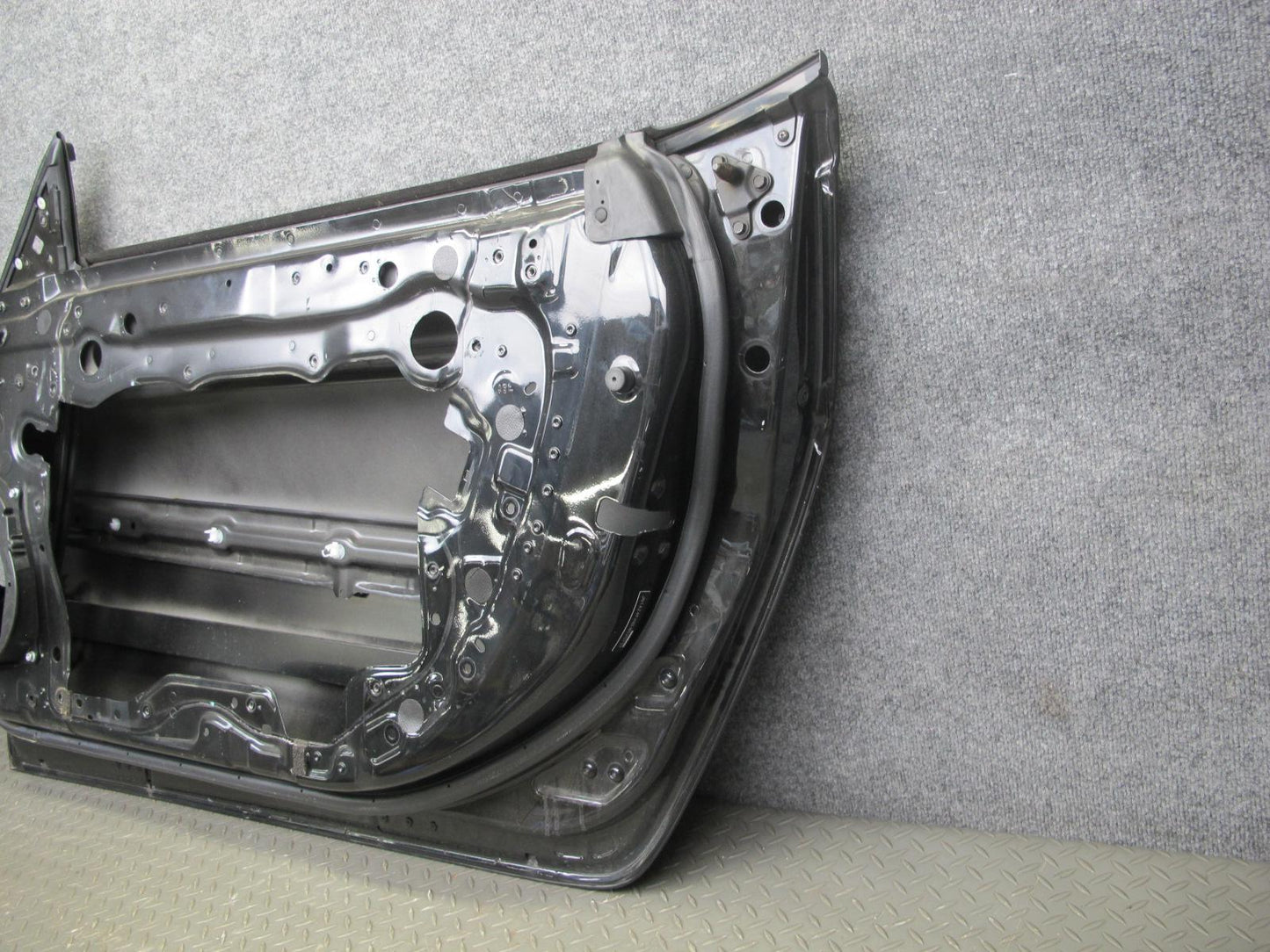 10-19 Nissan Z34 370Z Convertible Right Passenger Door Shell Panel Black OEM