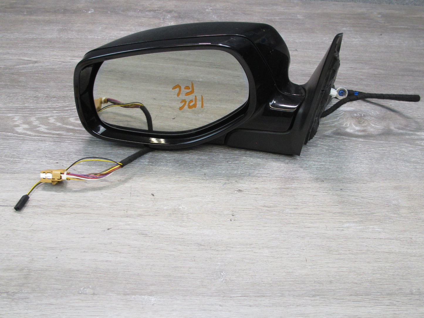 08-10 Porsche Cayenne 957 Left Side Exterior View Auto Dim Folding Mirror Black