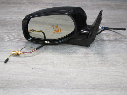 08-10 Porsche Cayenne 957 Left Side Exterior View Auto Dim Folding Mirror Black