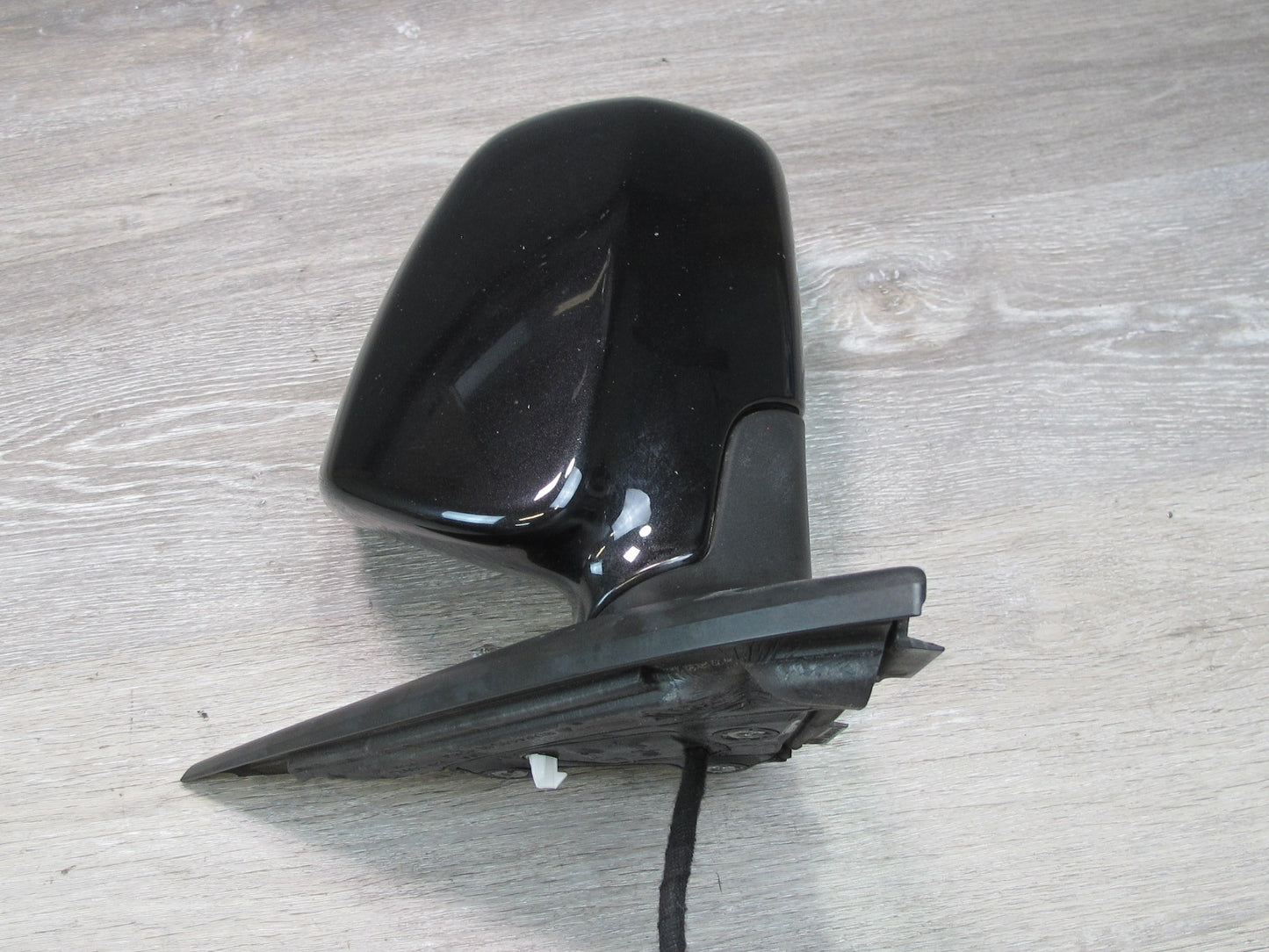 08-10 Porsche Cayenne 957 Left Side Exterior View Auto Dim Folding Mirror Black