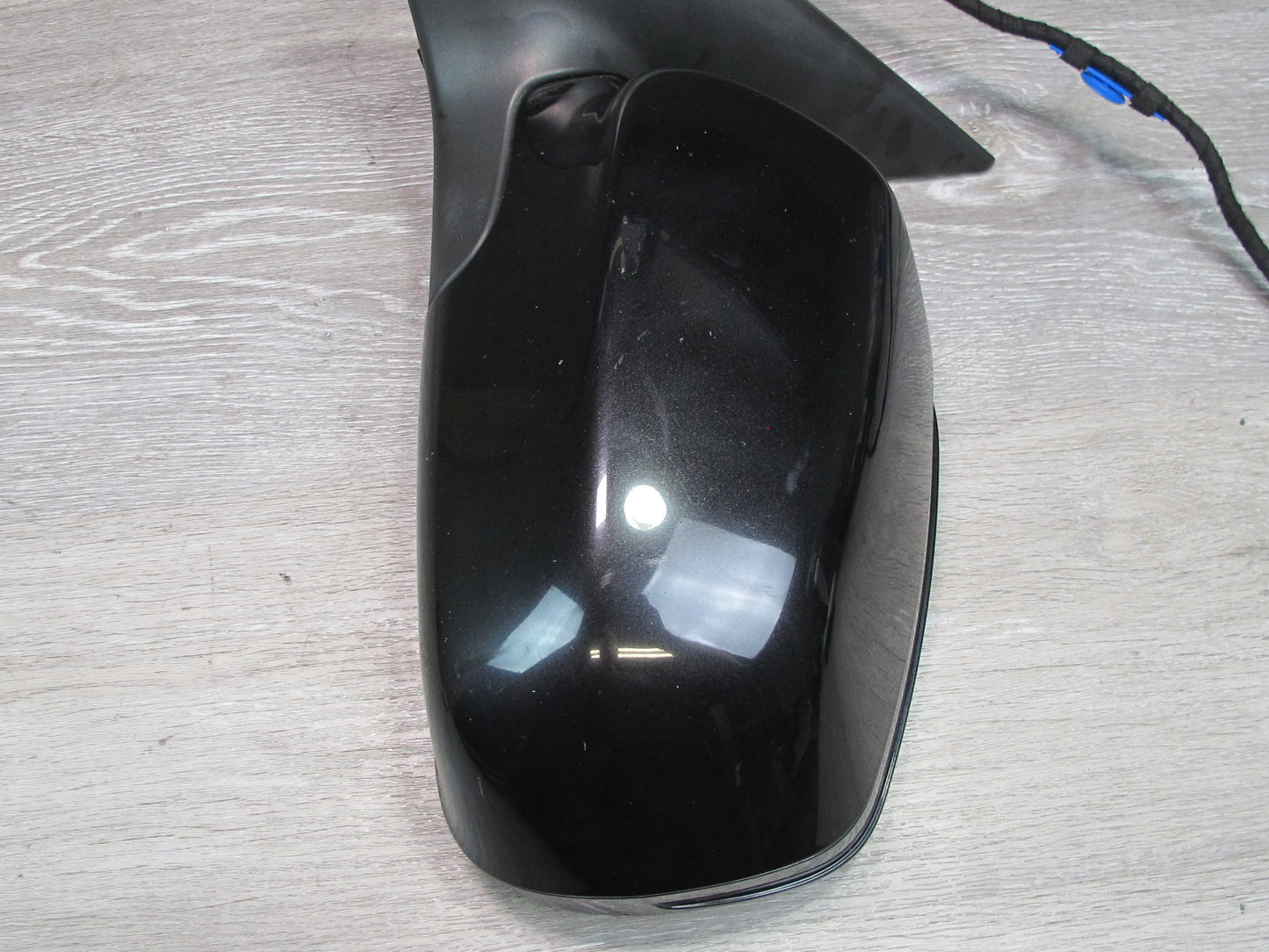 08-10 Porsche Cayenne 957 Left Side Exterior View Auto Dim Folding Mirror Black