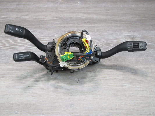 06-10 PORSCHE CAYENNE 955 957 STEERING COLUMN MULTI SWITCH CLOCK SPRING OEM