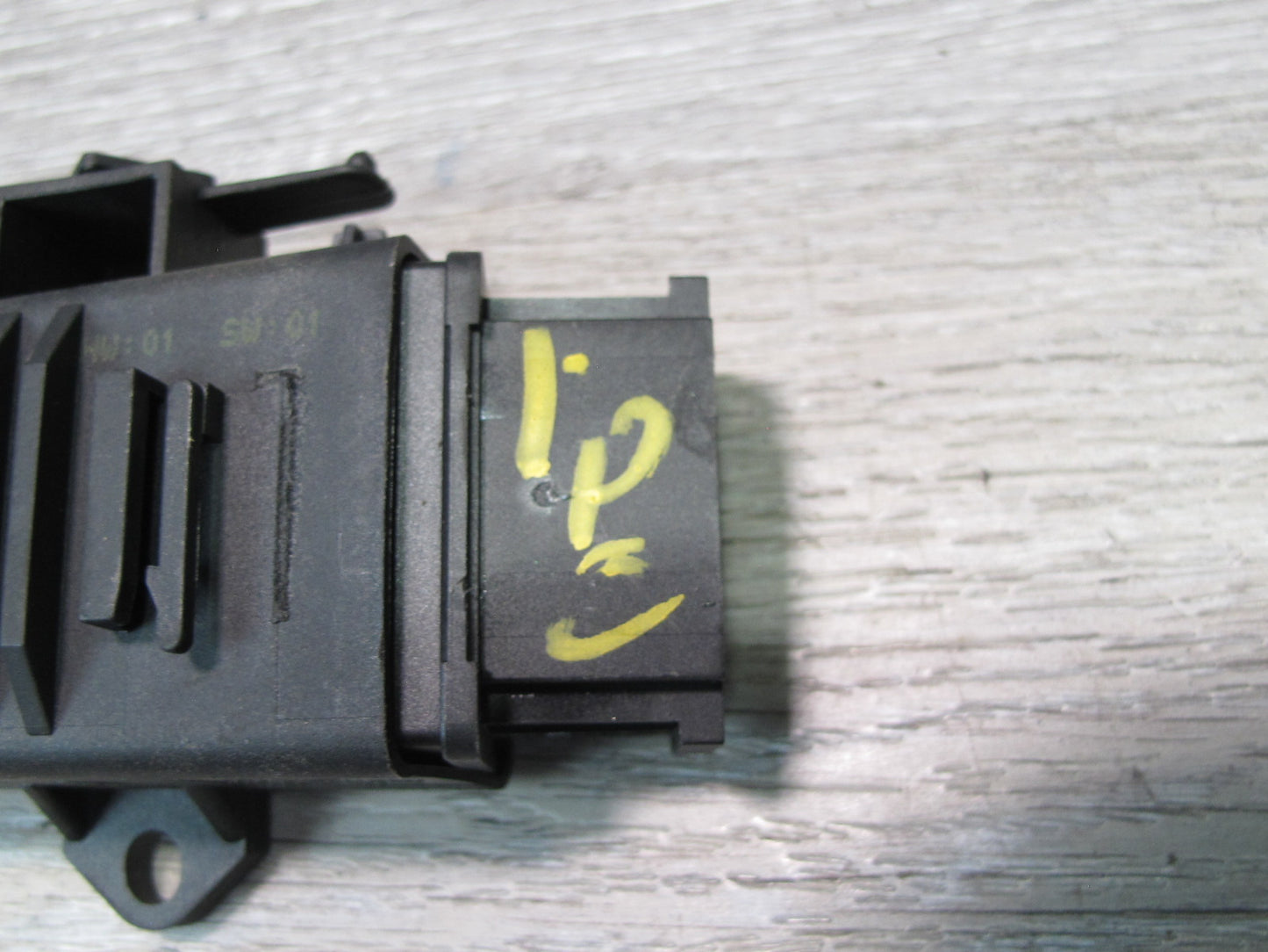 2008-2010 Porsche Cayenne 957 Heated Seats Switch Control Module Unit