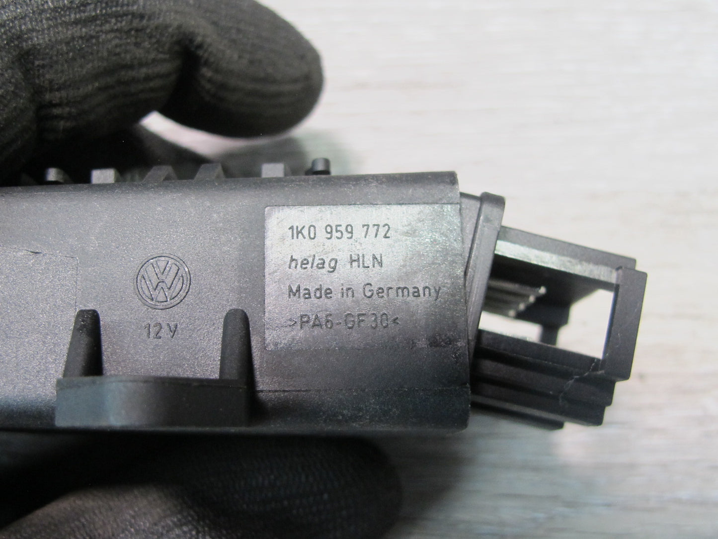 2008-2010 Porsche Cayenne 957 Heated Seats Switch Control Module Unit