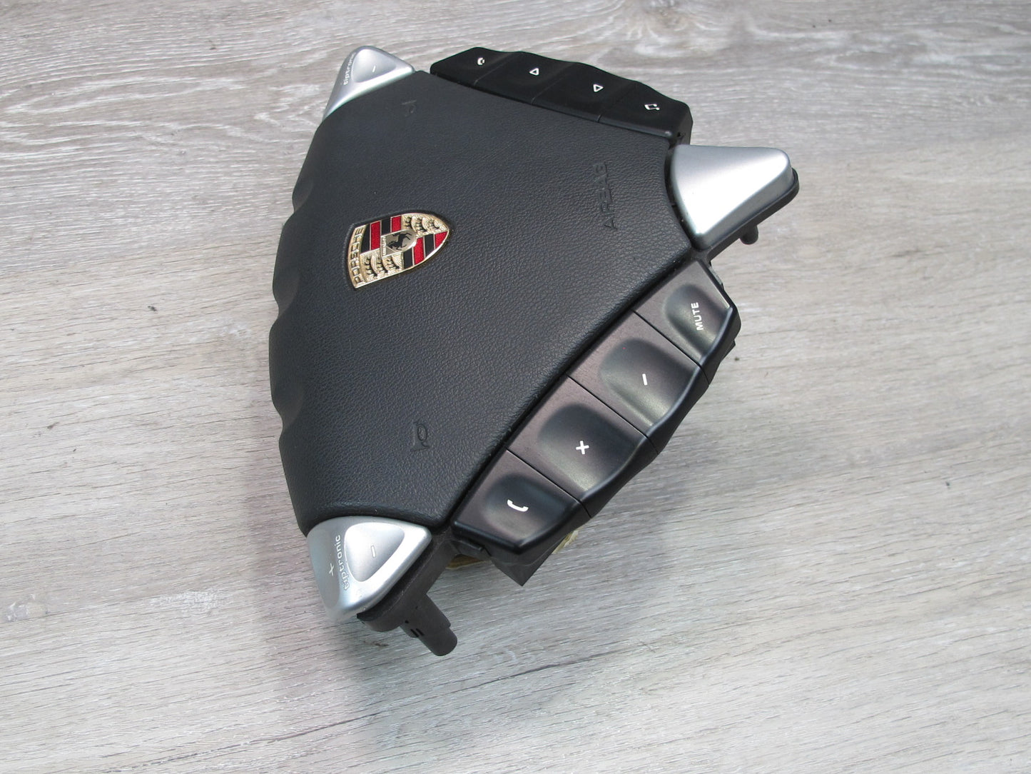 03-10 PORSCHE CAYENNE 955 957 FRONT LEFT DRIVER SIDE STEERING WHEEL SRS AIRBAG OEM