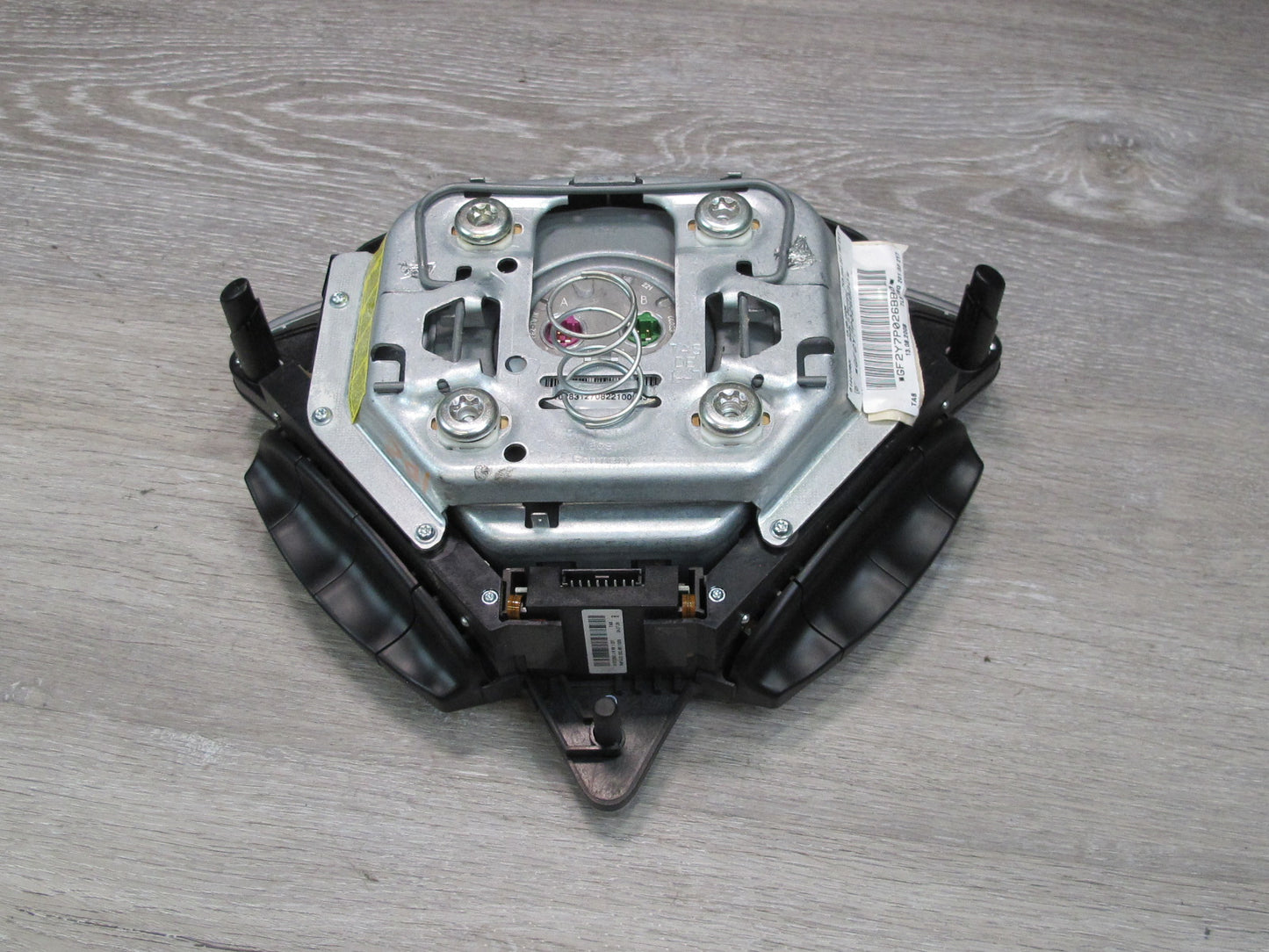 03-10 PORSCHE CAYENNE 955 957 FRONT LEFT DRIVER SIDE STEERING WHEEL SRS AIRBAG OEM
