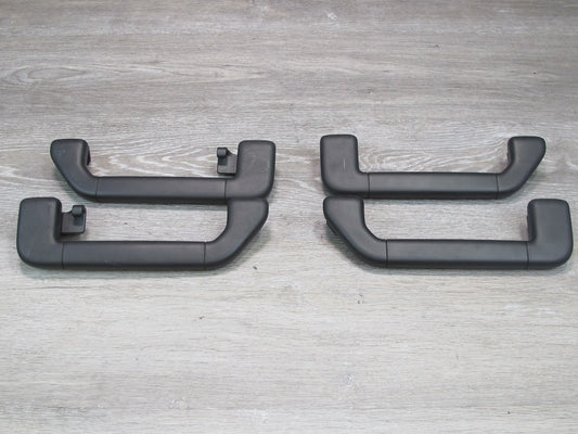 2003-2010 Porsche Cayenne 957 Front & Rear Overhead Grab Handle Set of 4