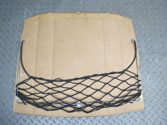 77-85 Mercedes W123 Front Left Seat Back Trim Cover Panel OEM