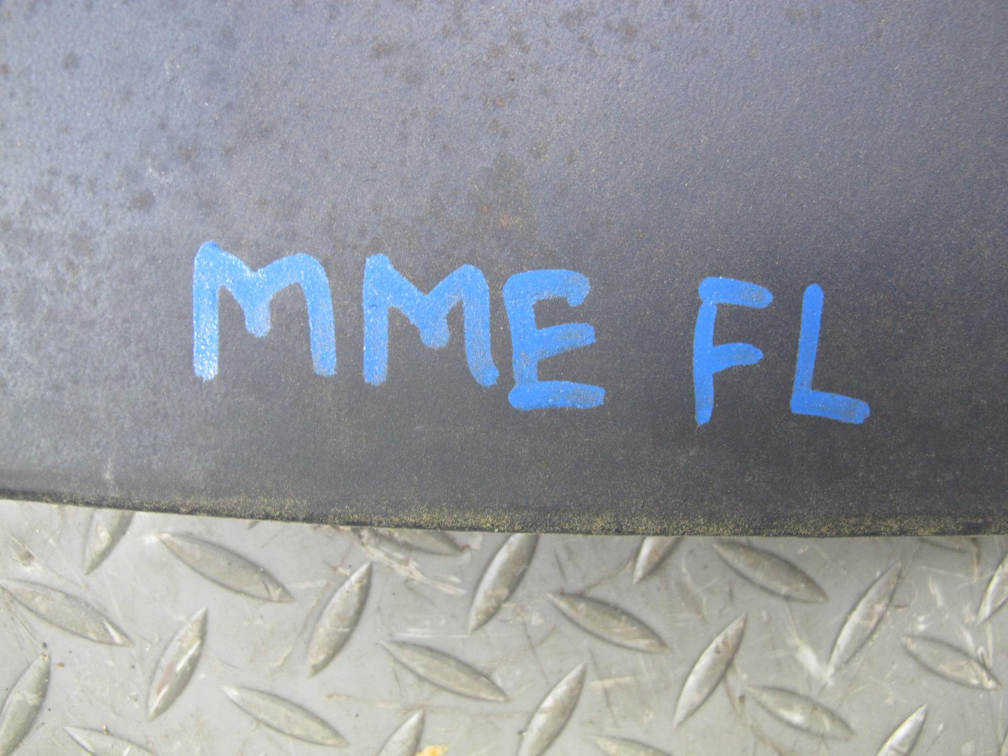 77-85 Mercedes W123 Front Left Seat Back Trim Cover Panel OEM