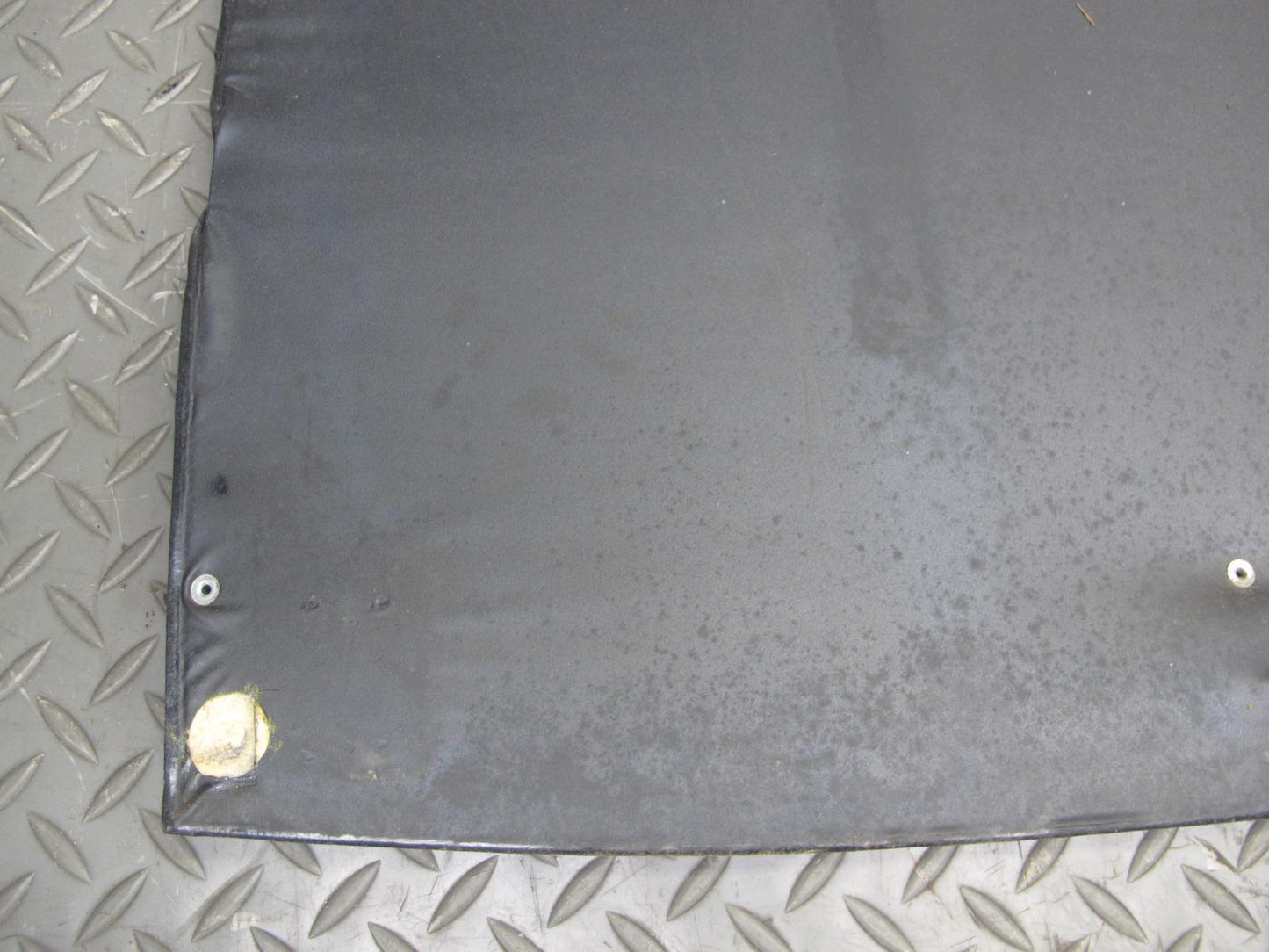 77-85 Mercedes W123 Front Left Seat Back Trim Cover Panel OEM