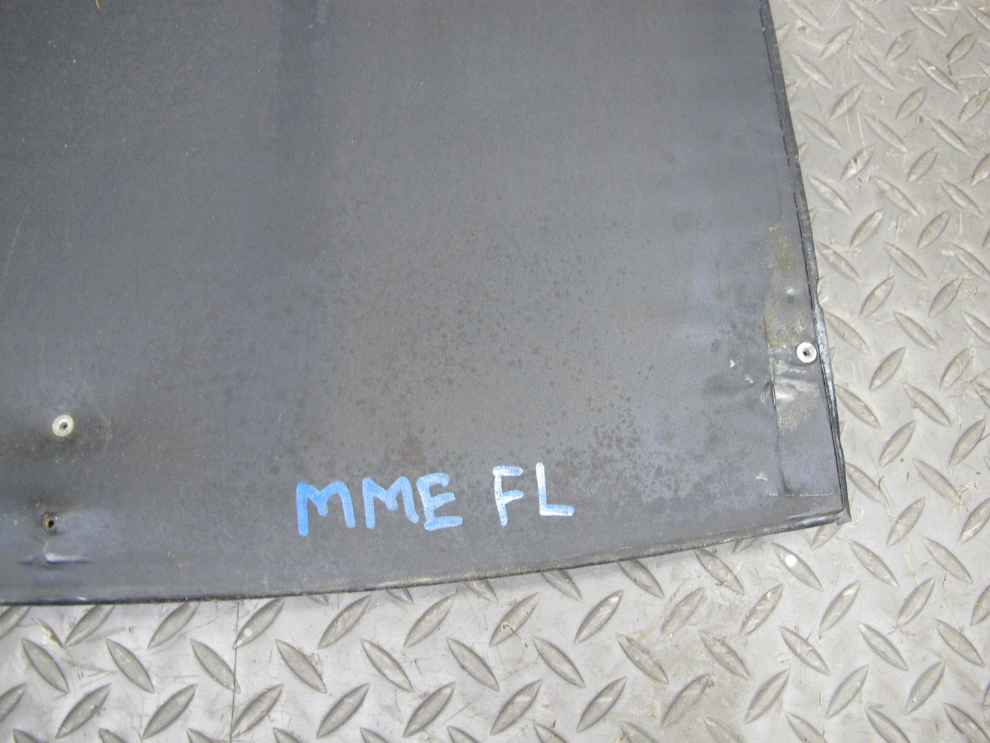 77-85 Mercedes W123 Front Left Seat Back Trim Cover Panel OEM