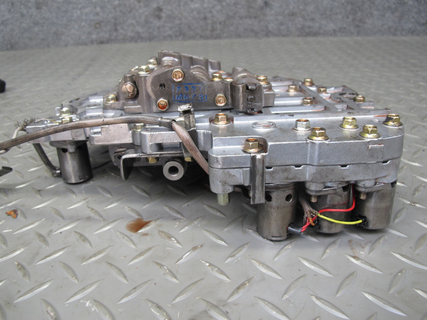 91-93 Dodge Stealth 3000GT F4A33 AT Auto Transmission Valve Body Mechatronic OEM
