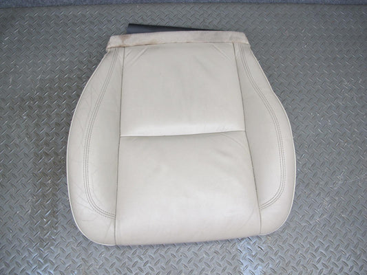 03-05 Lexus JZS160L GS300 Front Right Leather Heat Seat Lower Cushion Ivory OEM