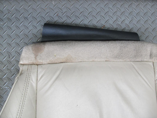 03-05 Lexus JZS160L GS300 Front Right Leather Heat Seat Lower Cushion Ivory OEM