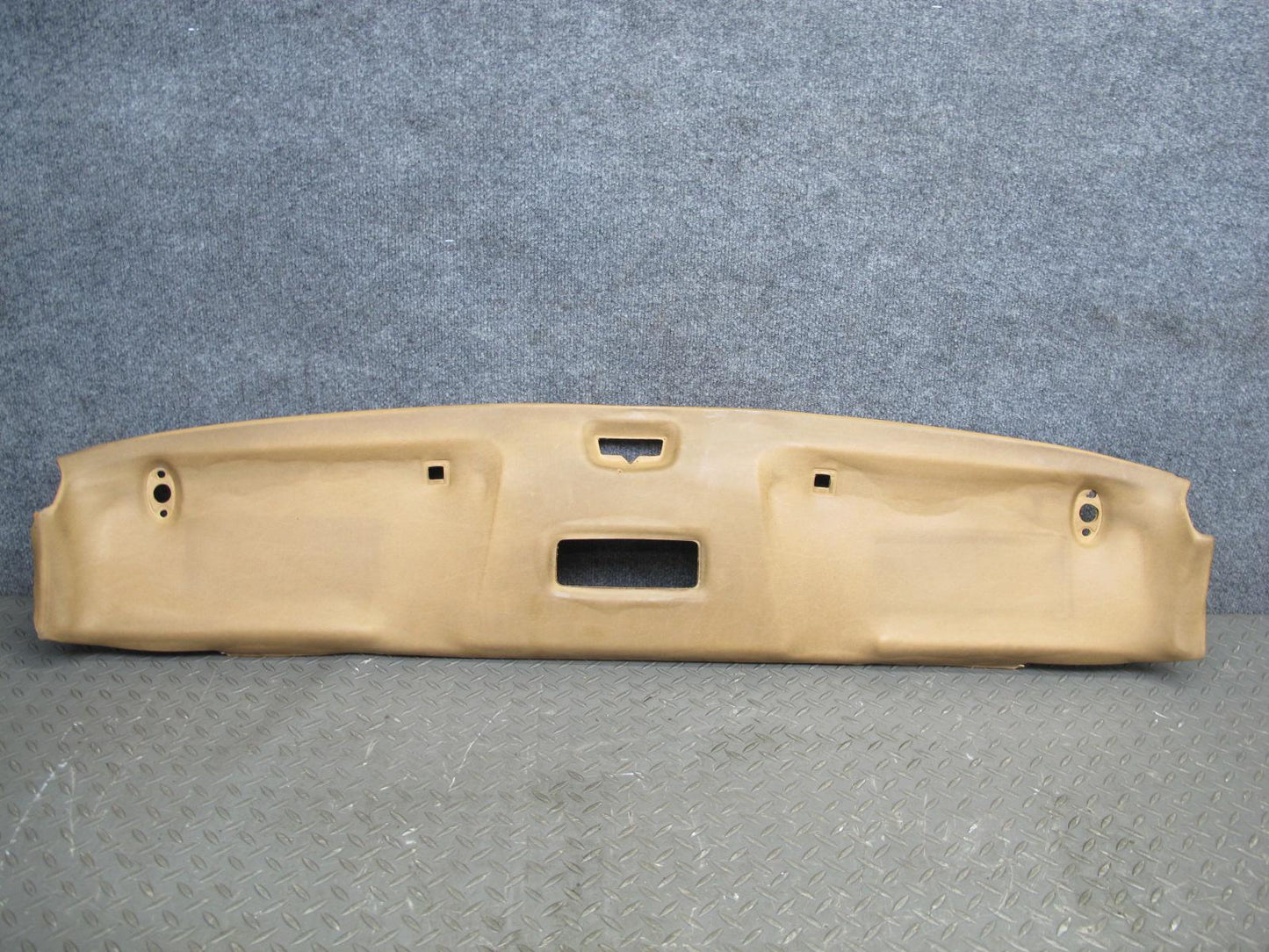 77-85 Mercedes W123 Front Interior Headliner Trim Cover Panel OEM