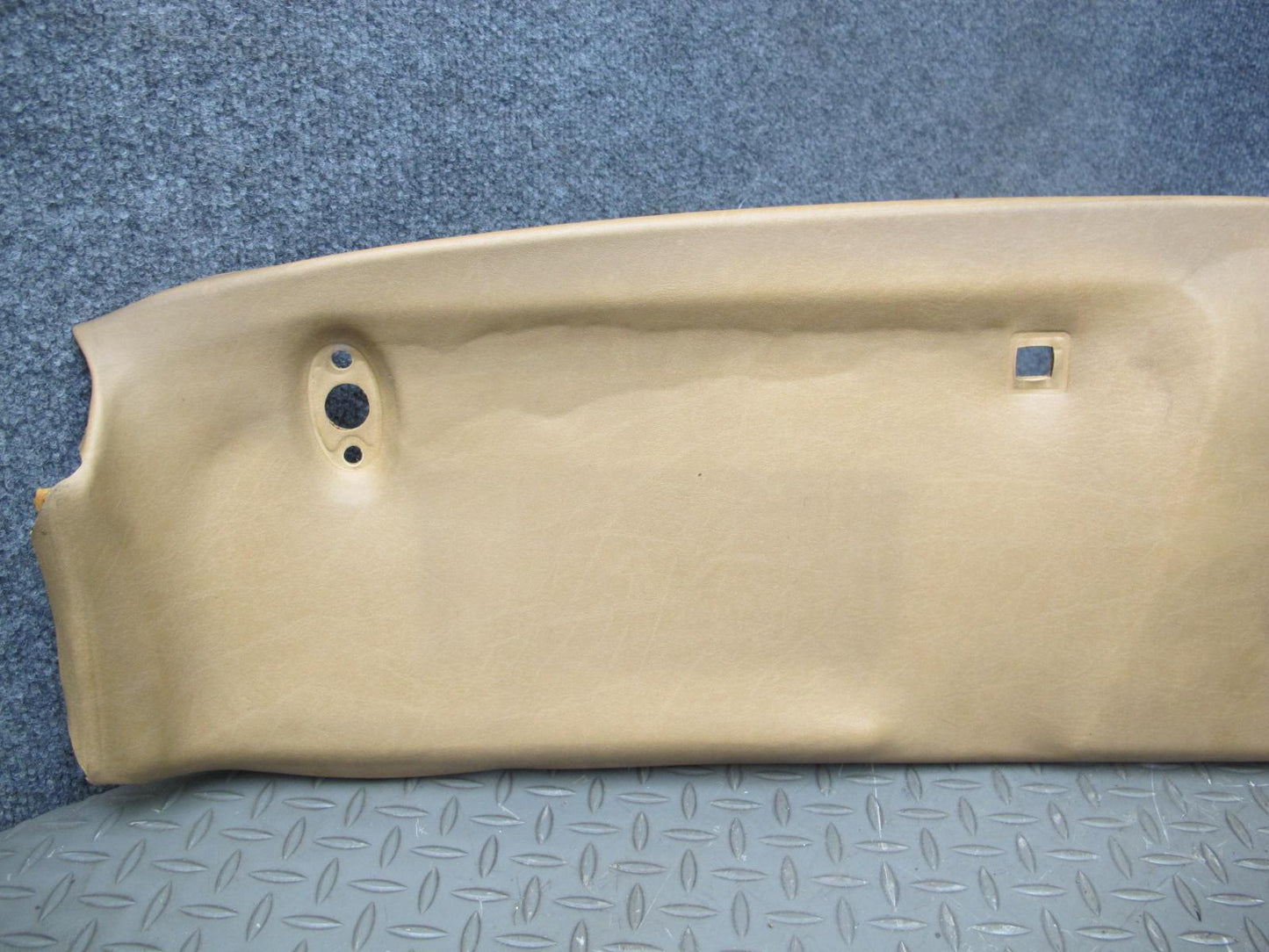 77-85 Mercedes W123 Front Interior Headliner Trim Cover Panel OEM