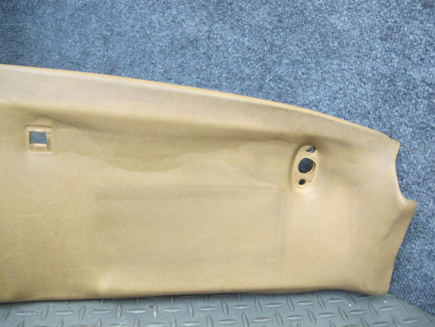 77-85 Mercedes W123 Front Interior Headliner Trim Cover Panel OEM