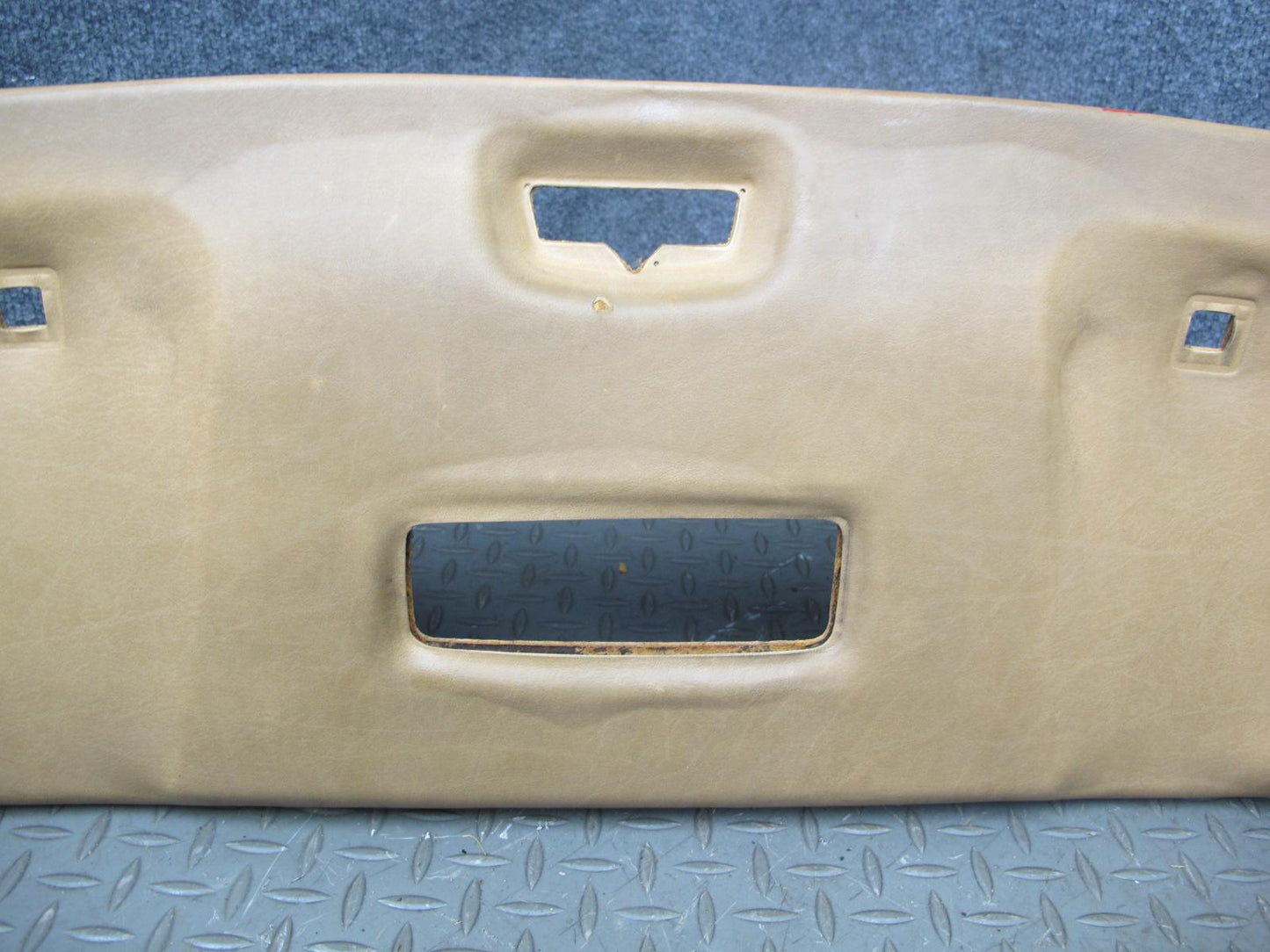 77-85 Mercedes W123 Front Interior Headliner Trim Cover Panel OEM