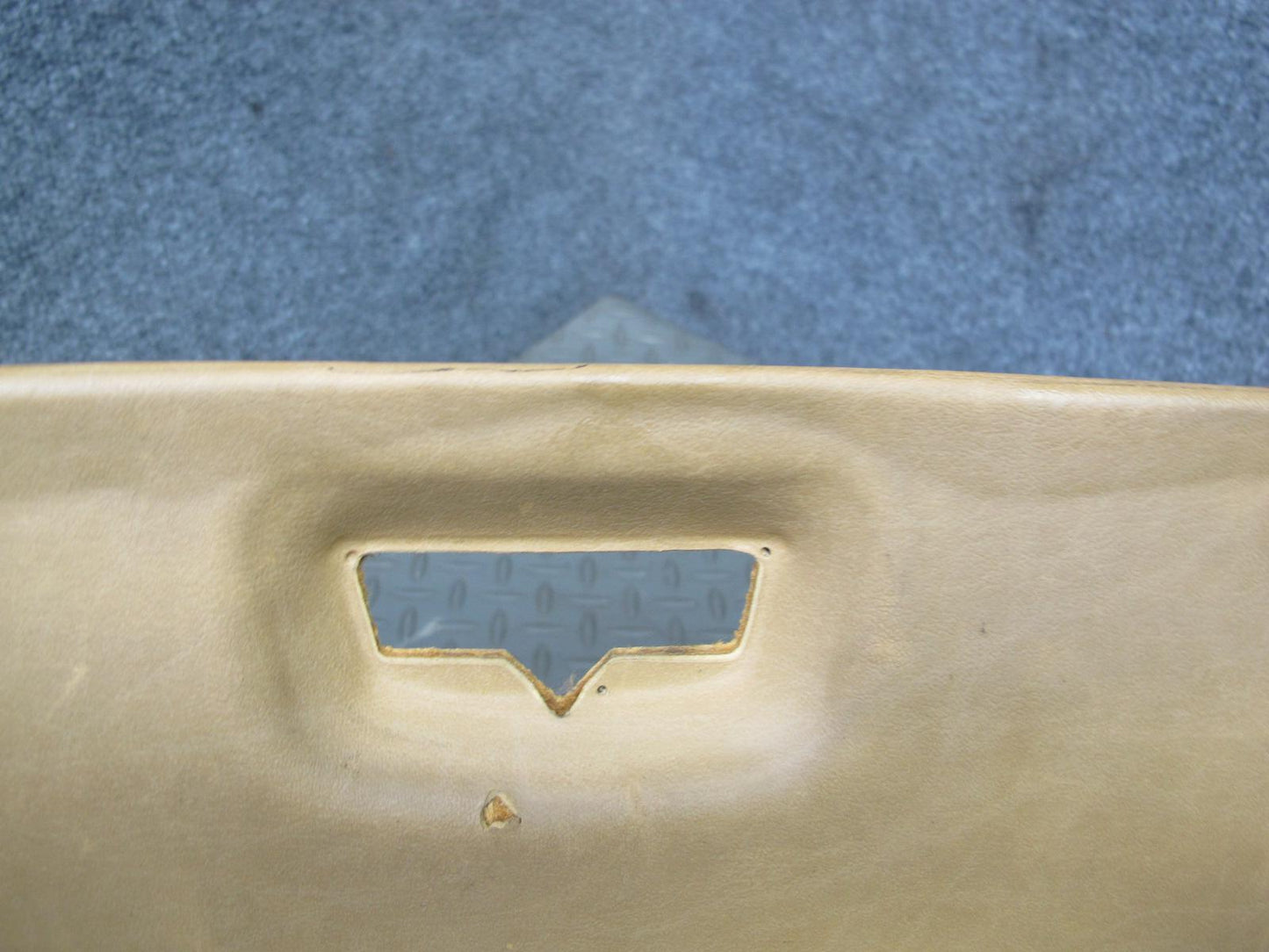 77-85 Mercedes W123 Front Interior Headliner Trim Cover Panel OEM