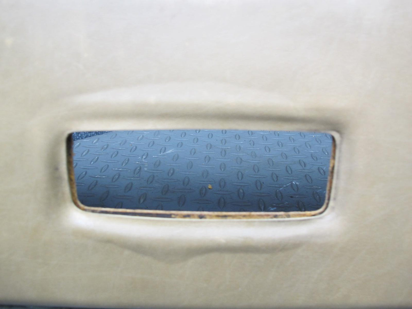 77-85 Mercedes W123 Front Interior Headliner Trim Cover Panel OEM