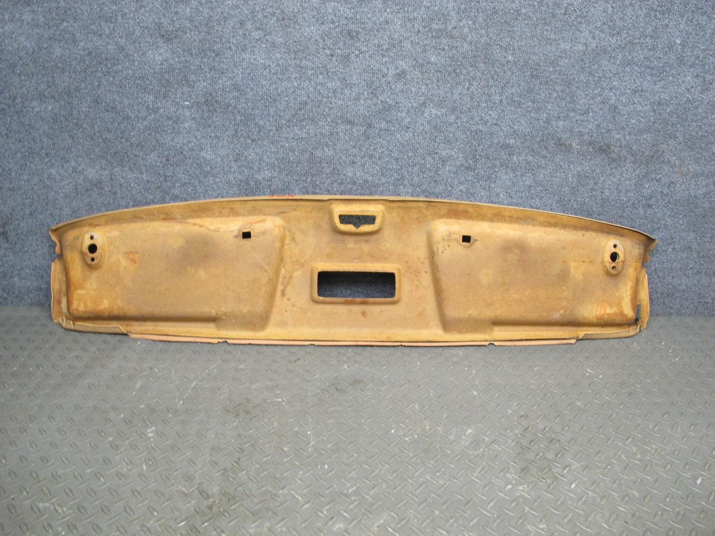 77-85 Mercedes W123 Front Interior Headliner Trim Cover Panel OEM
