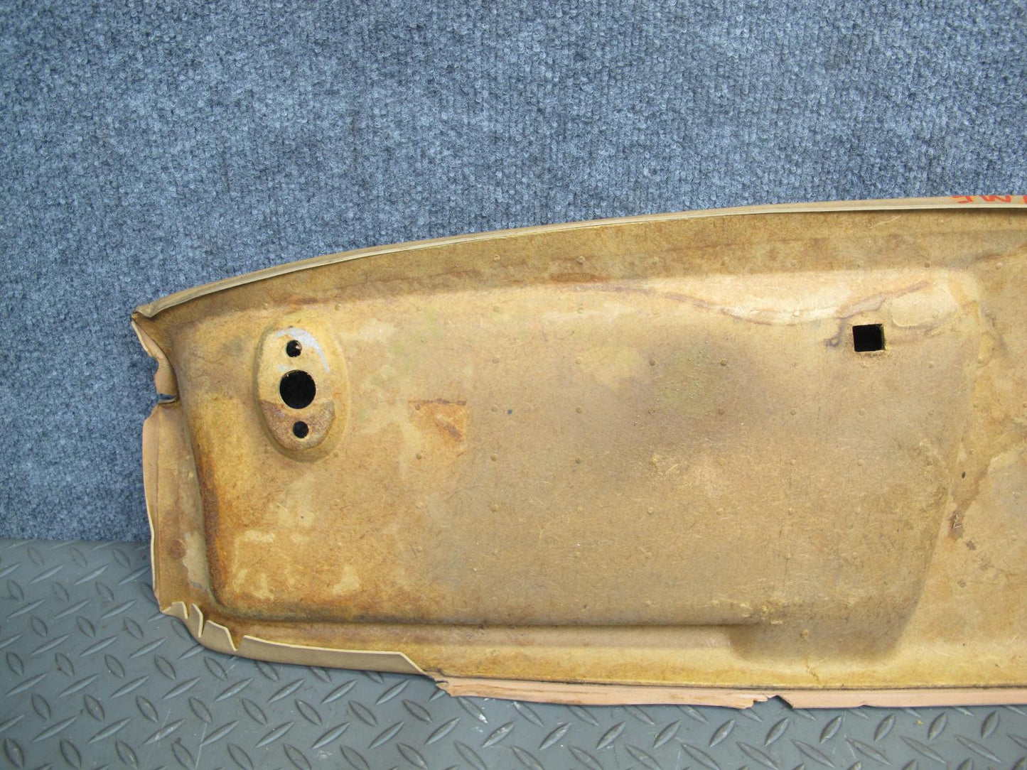 77-85 Mercedes W123 Front Interior Headliner Trim Cover Panel OEM