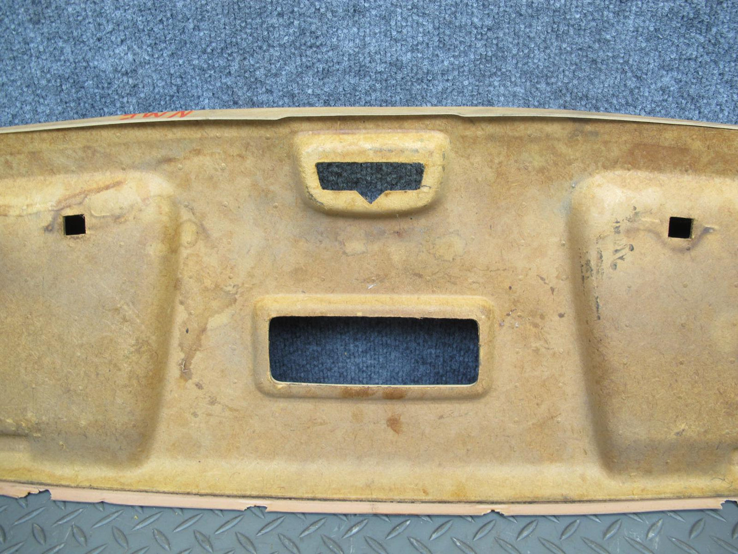 77-85 Mercedes W123 Front Interior Headliner Trim Cover Panel OEM