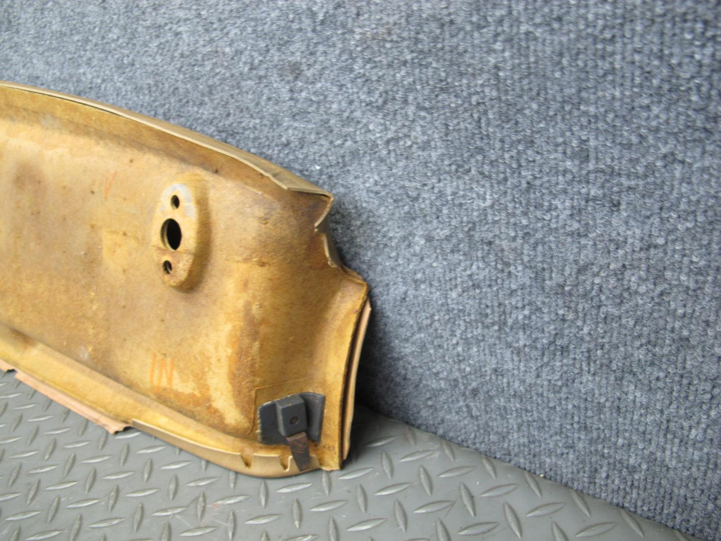 77-85 Mercedes W123 Front Interior Headliner Trim Cover Panel OEM