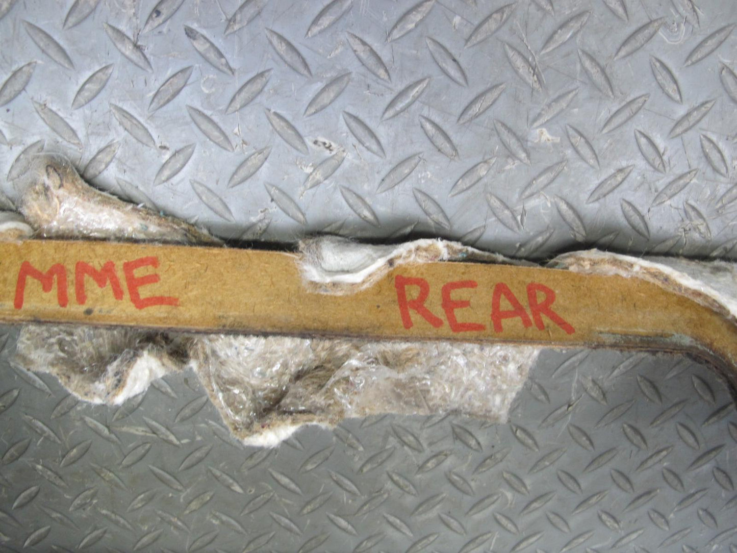 77-85 Mercedes W123 Sedan Rear Parcel Shelf Trim Cover Panel OEM