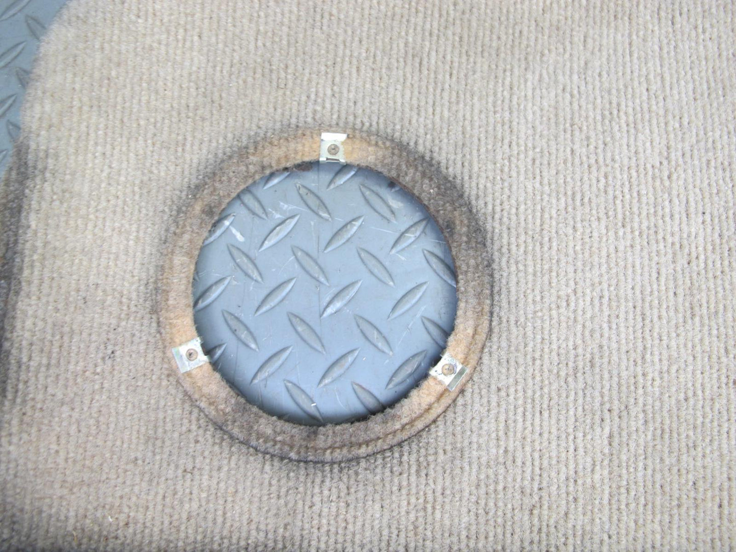 77-85 Mercedes W123 Sedan Rear Parcel Shelf Trim Cover Panel OEM