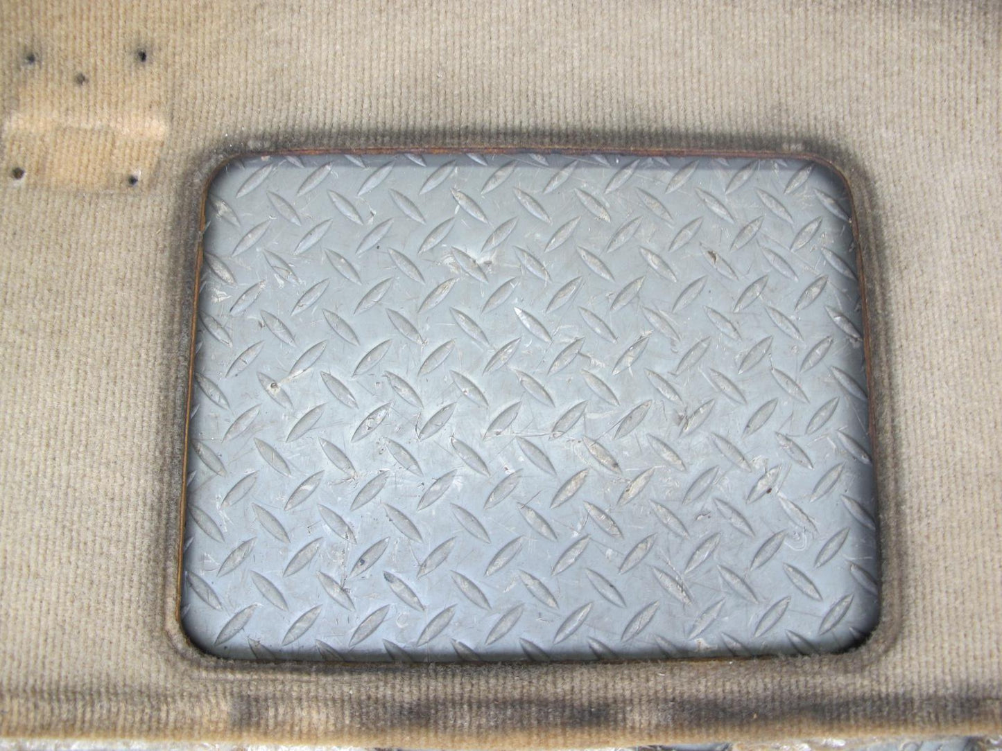 77-85 Mercedes W123 Sedan Rear Parcel Shelf Trim Cover Panel OEM