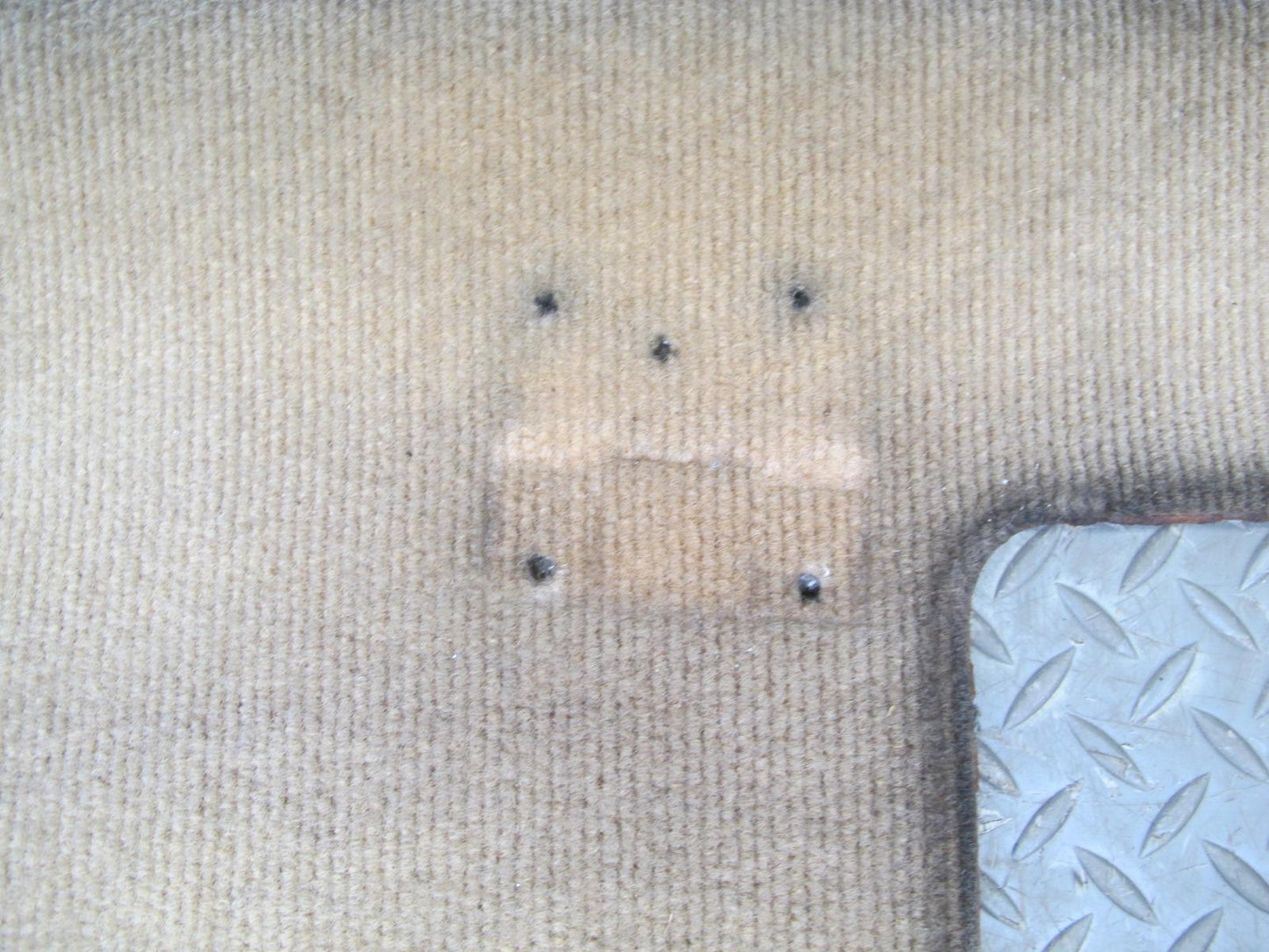 77-85 Mercedes W123 Sedan Rear Parcel Shelf Trim Cover Panel OEM