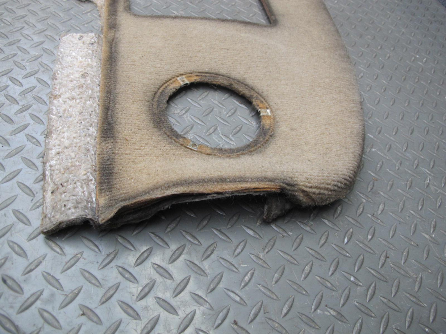 77-85 Mercedes W123 Sedan Rear Parcel Shelf Trim Cover Panel OEM