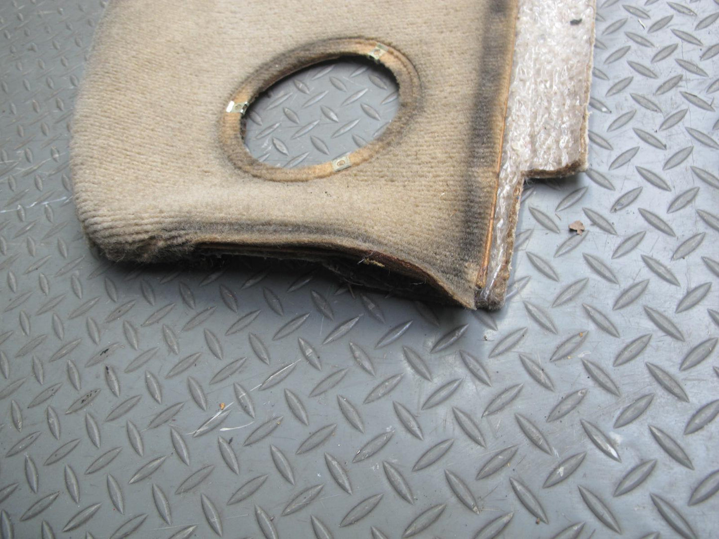 77-85 Mercedes W123 Sedan Rear Parcel Shelf Trim Cover Panel OEM