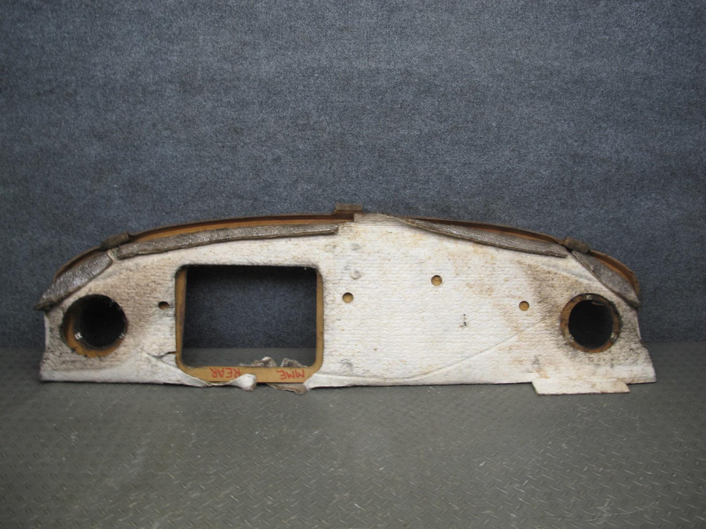 77-85 Mercedes W123 Sedan Rear Parcel Shelf Trim Cover Panel OEM