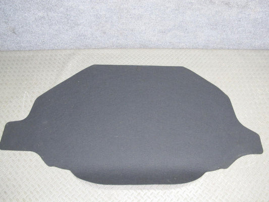 10-16 Nissan 370Z Z34 Convertible Rear Trunk Floor MAT Carpet Cover Black OEM