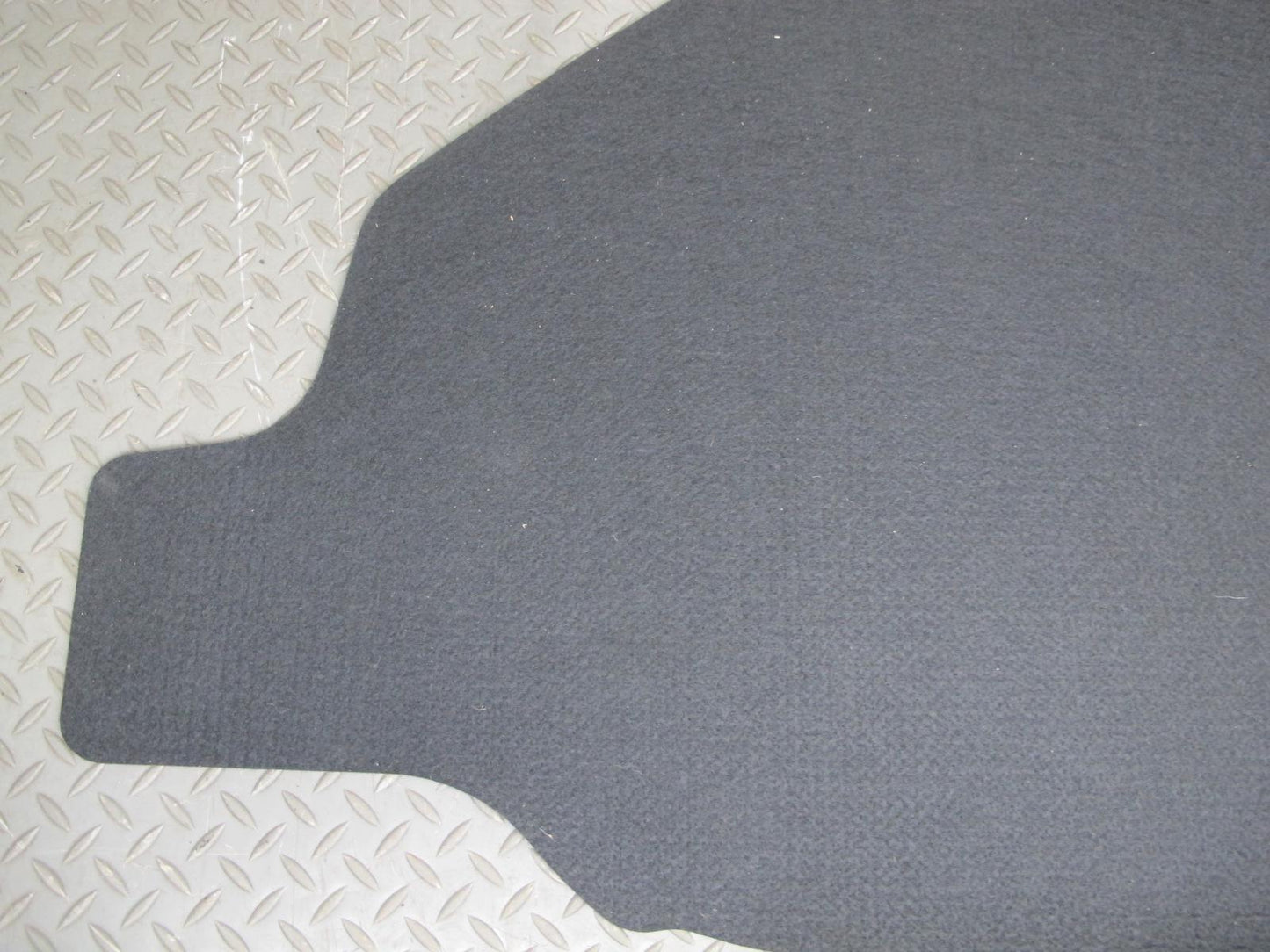 10-16 Nissan 370Z Z34 Convertible Rear Trunk Floor MAT Carpet Cover Black OEM