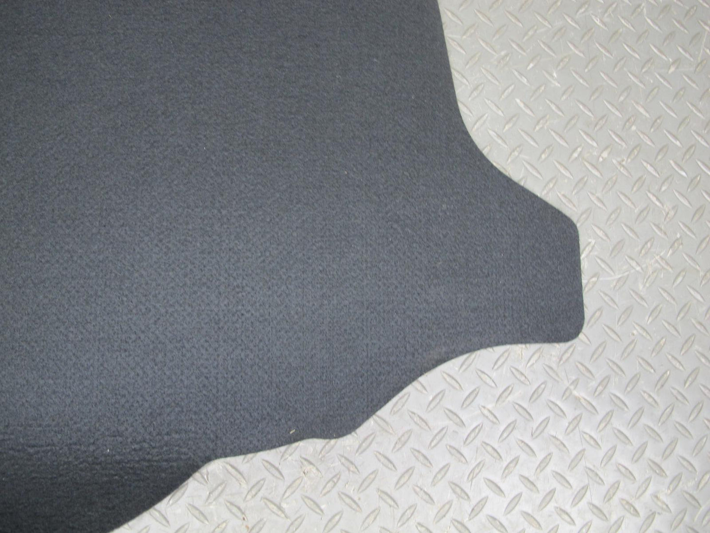 10-16 Nissan 370Z Z34 Convertible Rear Trunk Floor MAT Carpet Cover Black OEM