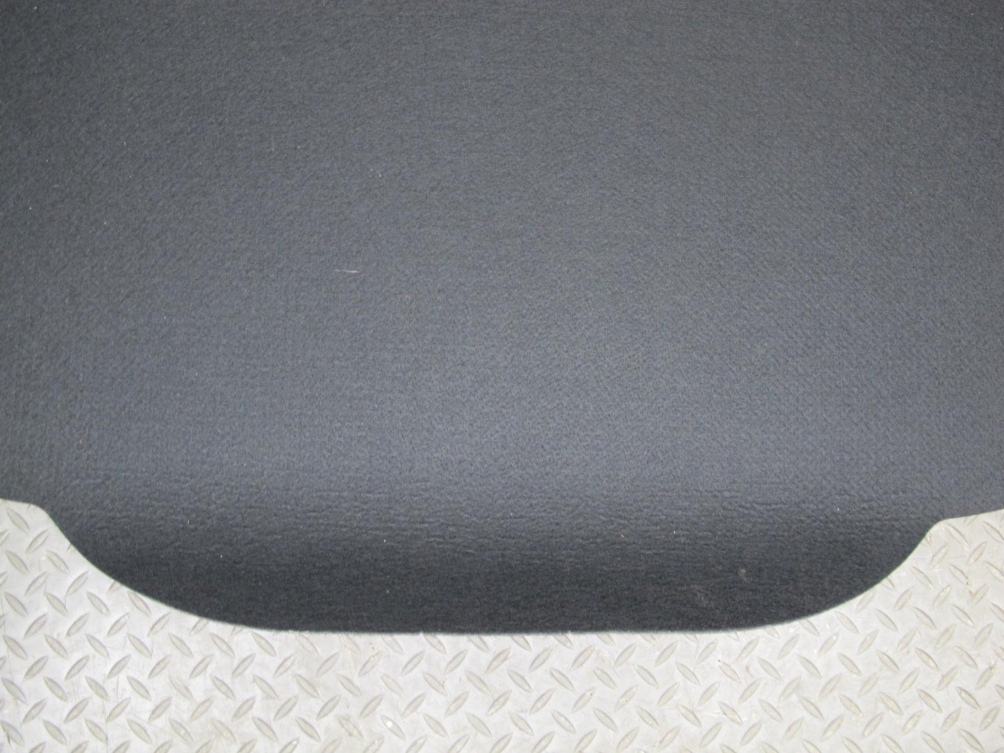 10-16 Nissan 370Z Z34 Convertible Rear Trunk Floor MAT Carpet Cover Black OEM