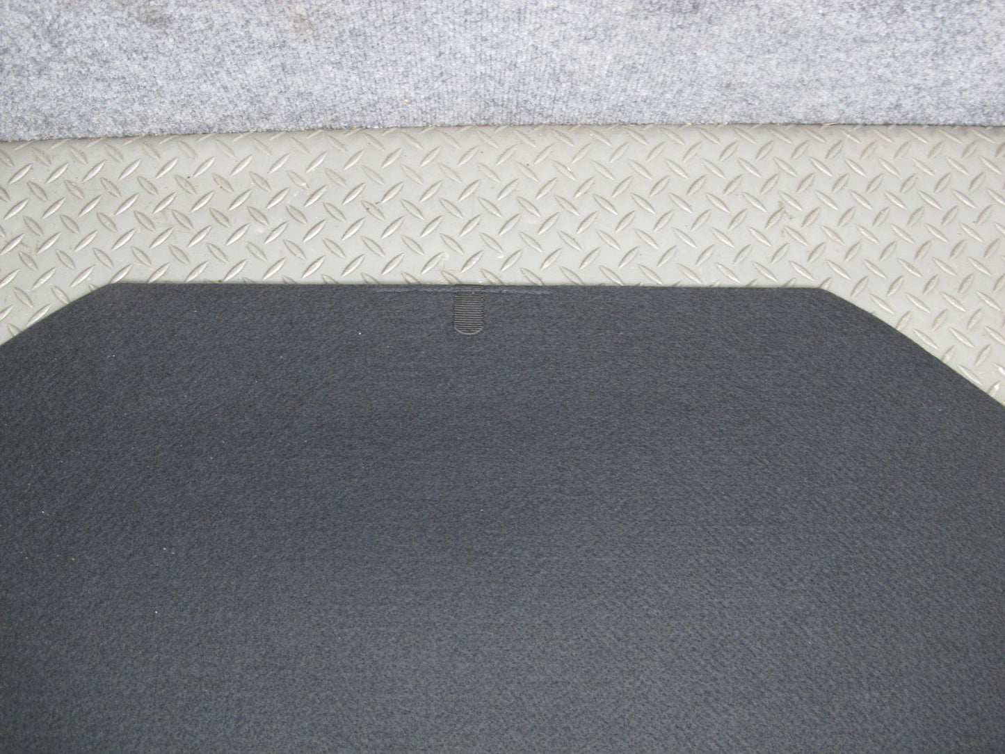 10-16 Nissan 370Z Z34 Convertible Rear Trunk Floor MAT Carpet Cover Black OEM