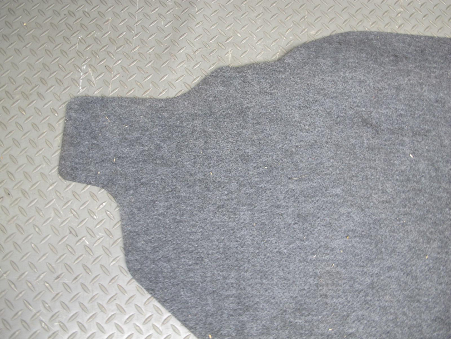 10-16 Nissan 370Z Z34 Convertible Rear Trunk Floor MAT Carpet Cover Black OEM