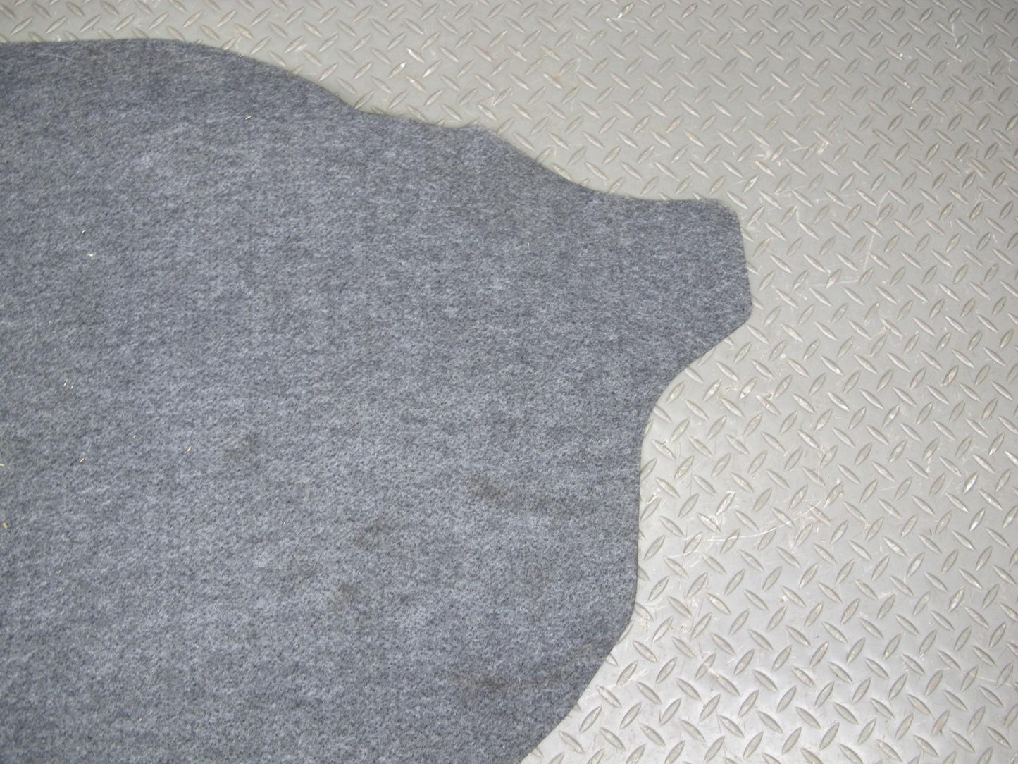 10-16 Nissan 370Z Z34 Convertible Rear Trunk Floor MAT Carpet Cover Black OEM